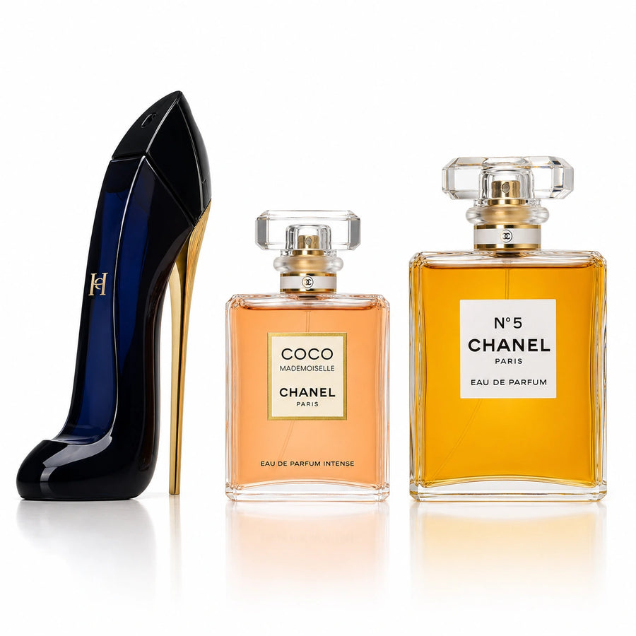 Damen 3er-Set — Parisienne-Eleganz