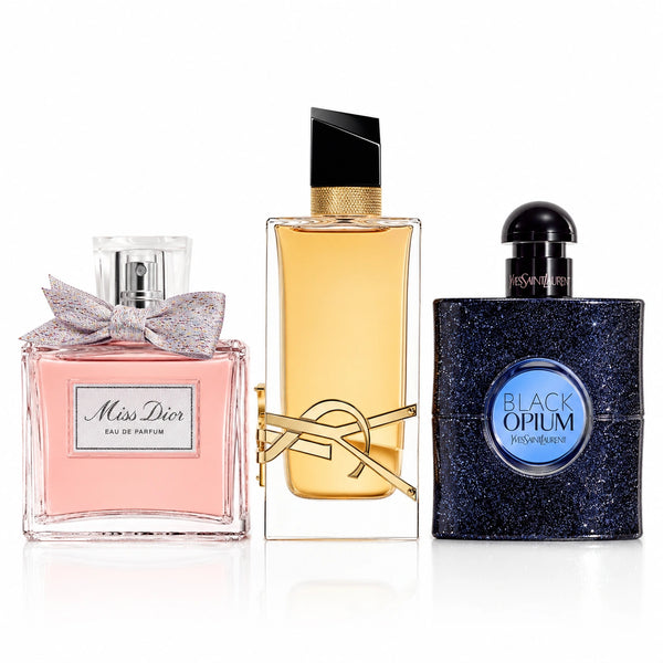 Damen 3er-Set — Geheimnisvolle Grazie