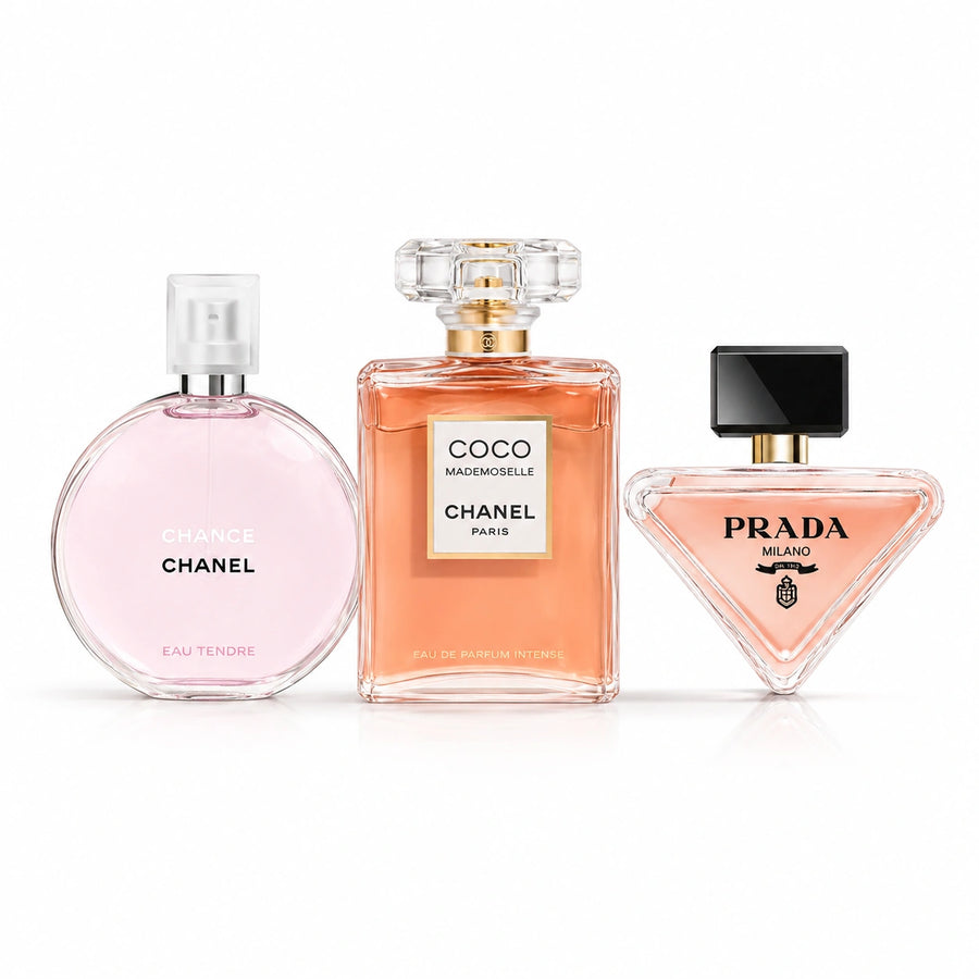 Damen 3er-Set — Avenue-Eleganz