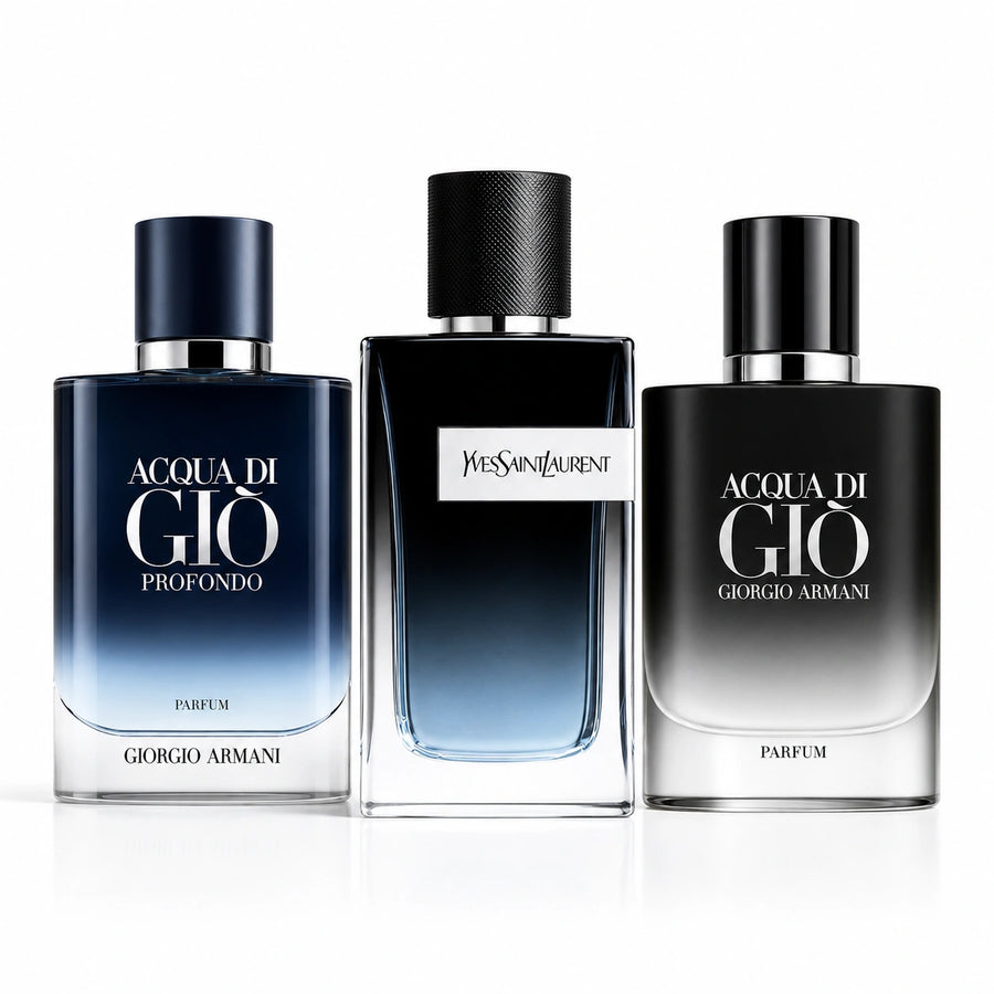 Herren 3er-Set — Tiefer Charakter