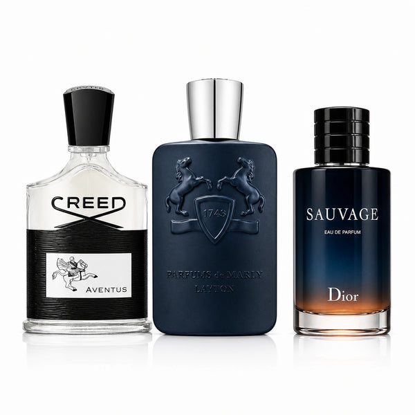 Herren 3er-Set — Favoriten-Trio