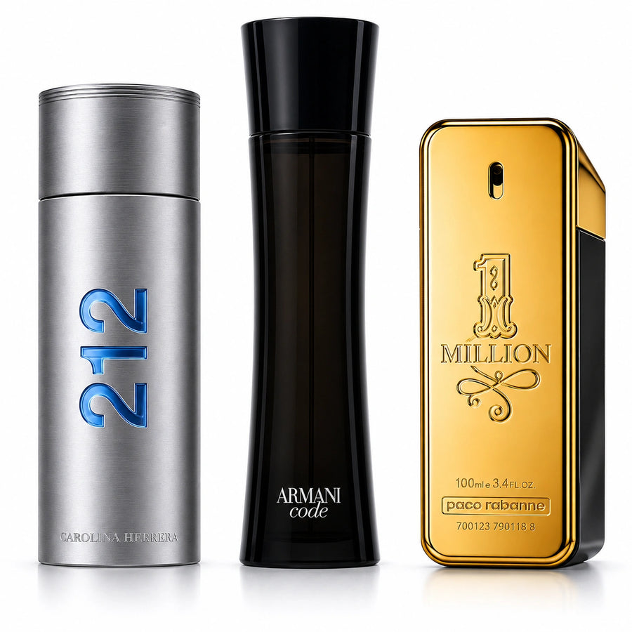 Herren 3er-Set — Goldene Ambition