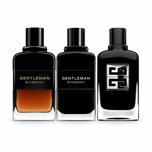 Herren 3er-Set — Mitternachts-Gentleman