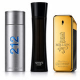 Herren 3er-Set — Goldene Ambition